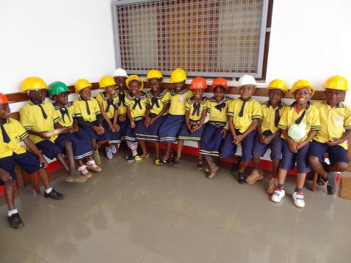 CAPEC School Cameroon Children