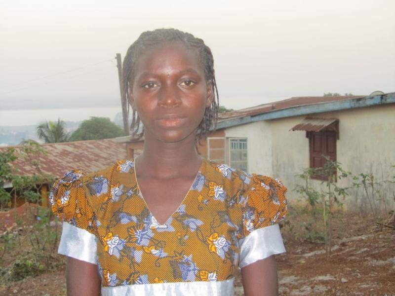 Elizabeth -free from child marriage