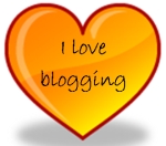 I love blogging