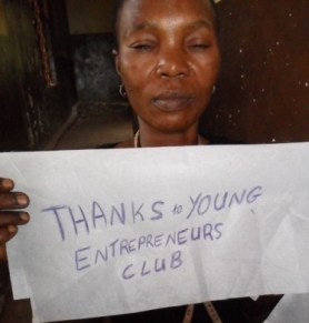 Thank You for donating towards a microfinance loan