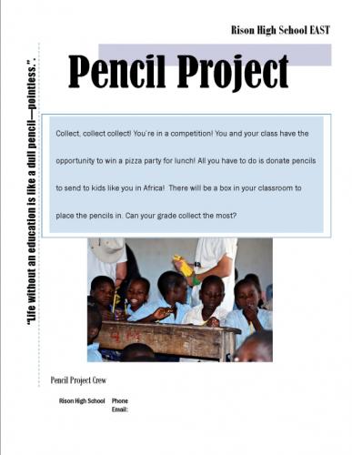 project flyer