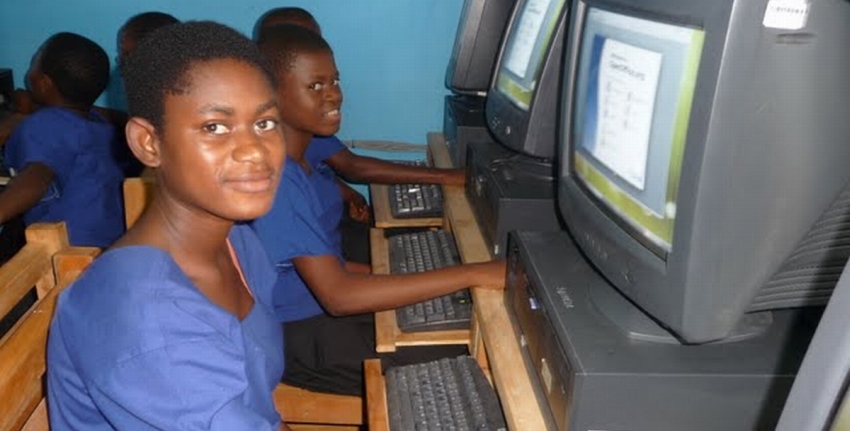 Together, We Helped Provide a Computer Lab in Cameroon Together, We Helped Provide a Computer Lab in Cameroon
