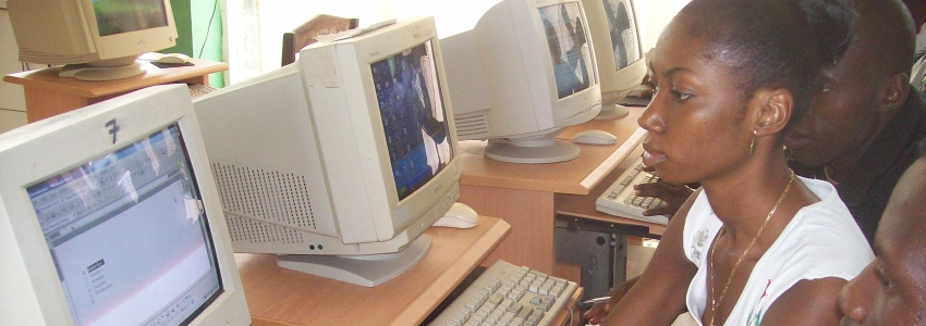 Youth Empowerment - Basic Computer Training Provided Towards Technology Competency
