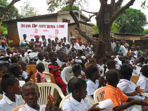 Dooir of Hope children