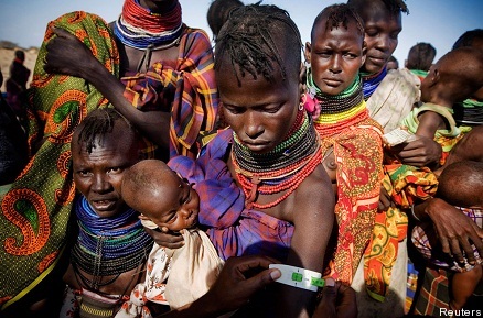 Famine in East Africa
