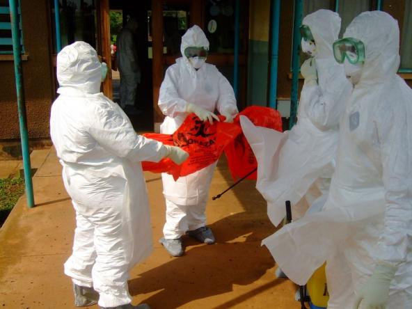 Help ebola epidemic