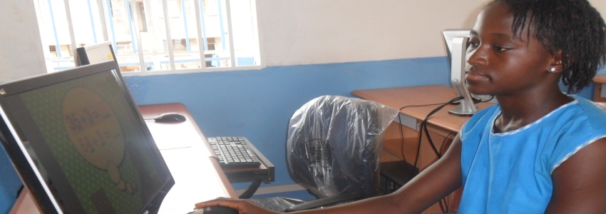 Sponsor Learning at The FAWE Computer Lab  - Help Provide Training