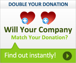 double your donation