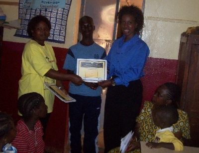 award ceremony