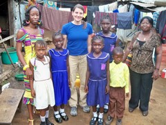 Visit from Britt and Globalgiving