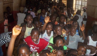 Rejoicing Children - The Future of Africa