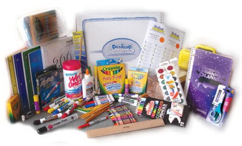 school supplies