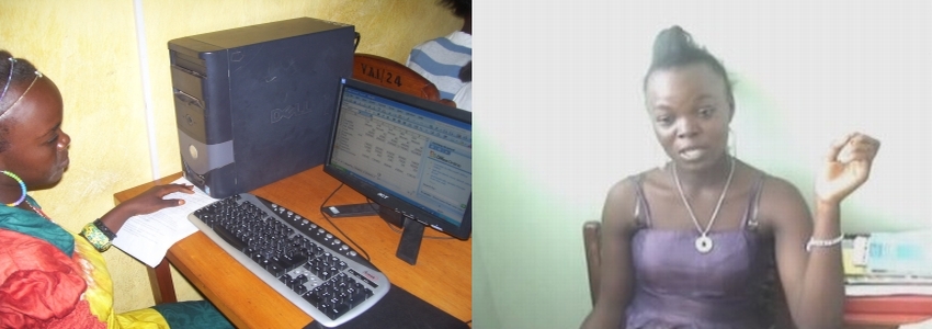 Empowering for the Marketplace: Computer Proficiency Training Helps Beneficiary Get a Job 