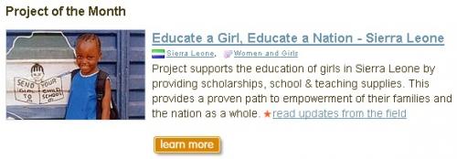 Girls education