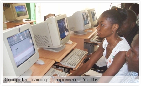 Computer Training - Empowering Youths Computer Training - Empowering Youths