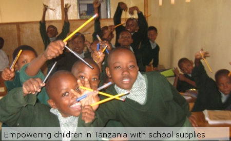 Empowering the Next Generation in Tanzania With School Supplies Empowering the Next Generation in Tanzania With School Supplies