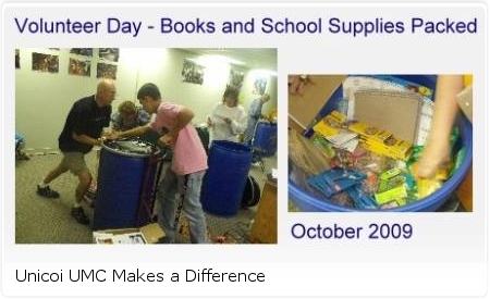 Unicoi UMC Church Makes a Difference Unicoi UMC Church Makes a Difference