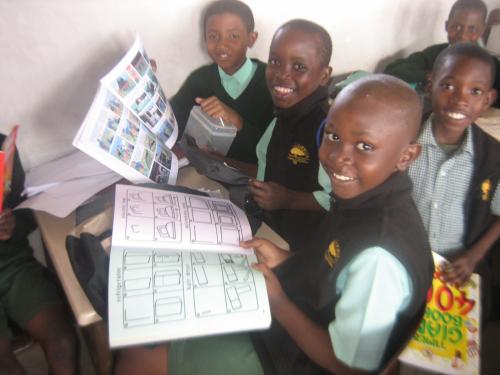 supporting education in Moshi, Tanzania, East Africa