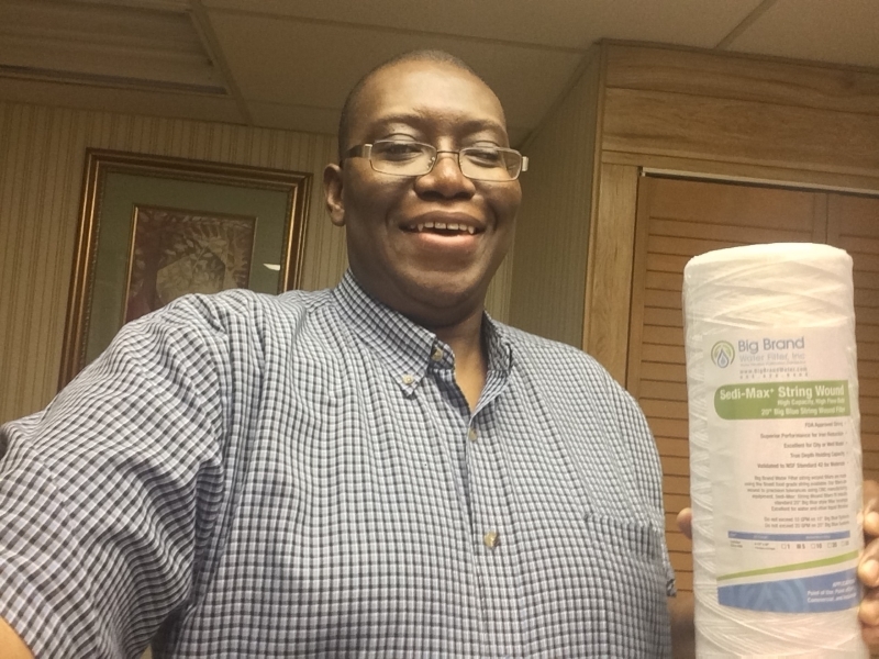 Sylvester with filters 