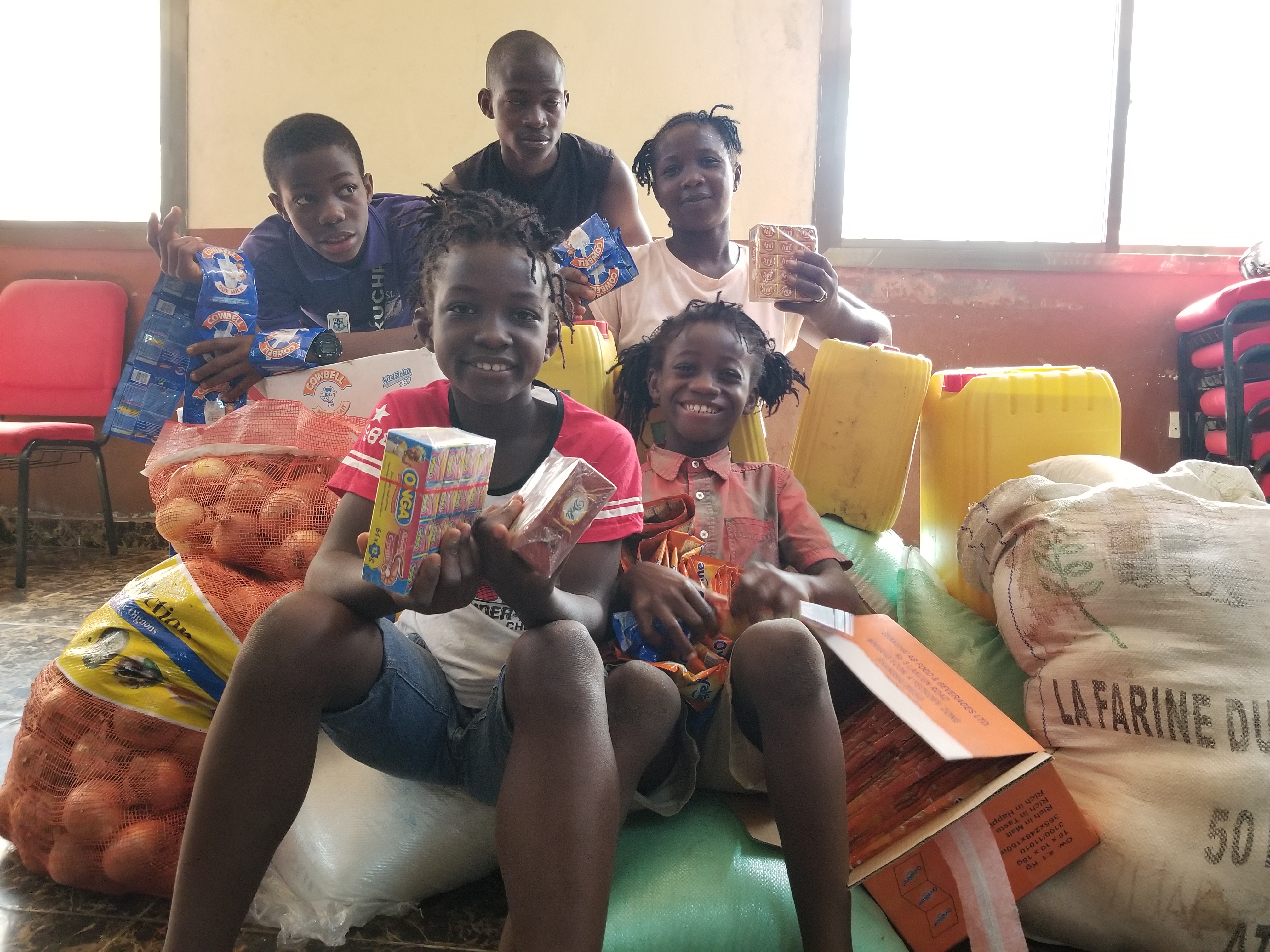 families receive support 