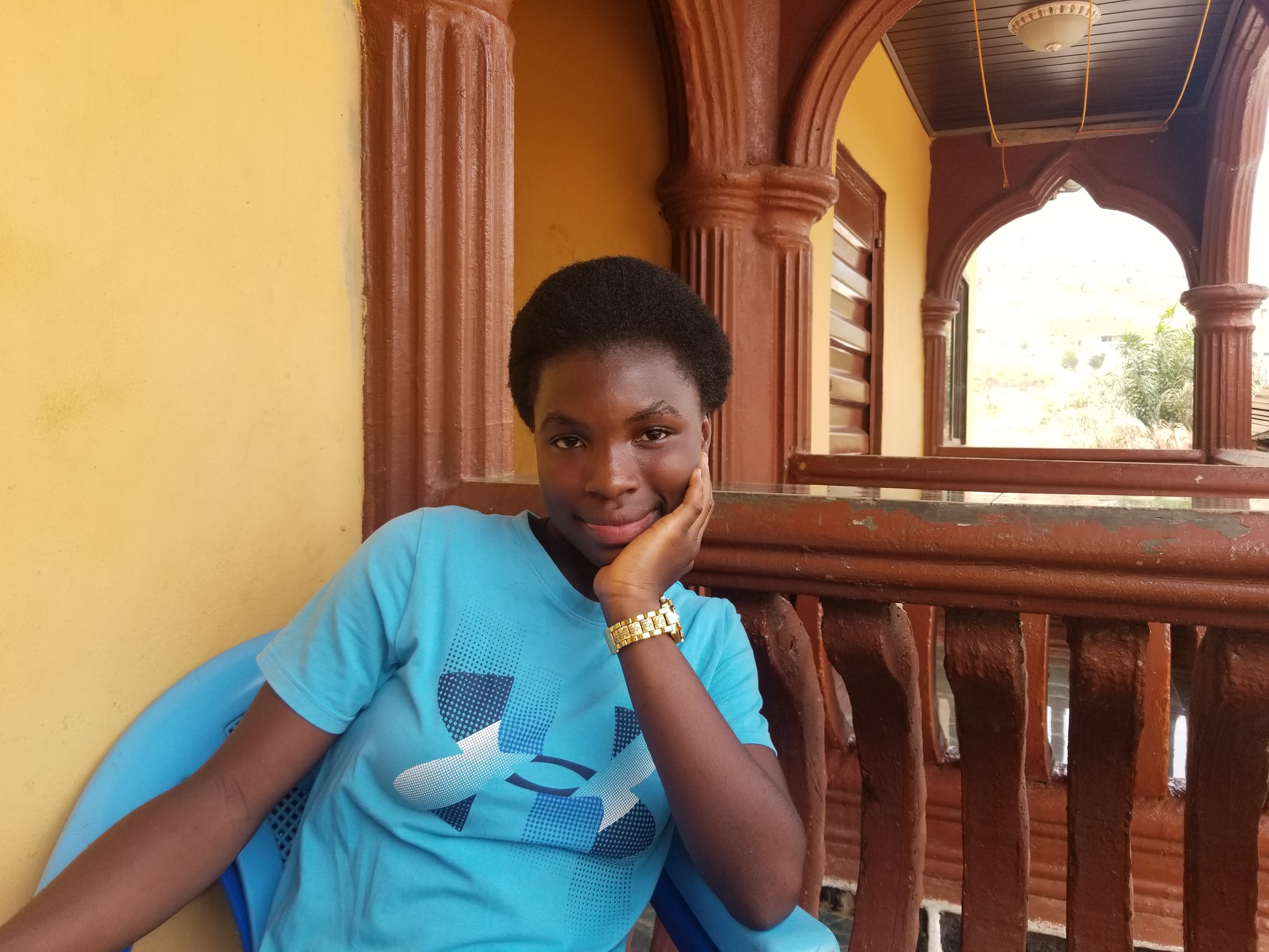 Celebrating Girls' Education-Marian is Thankful