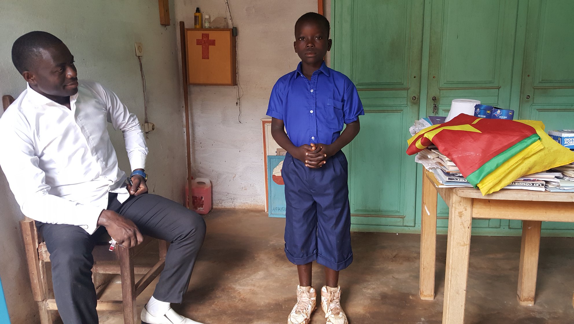 Nebimi ready for school