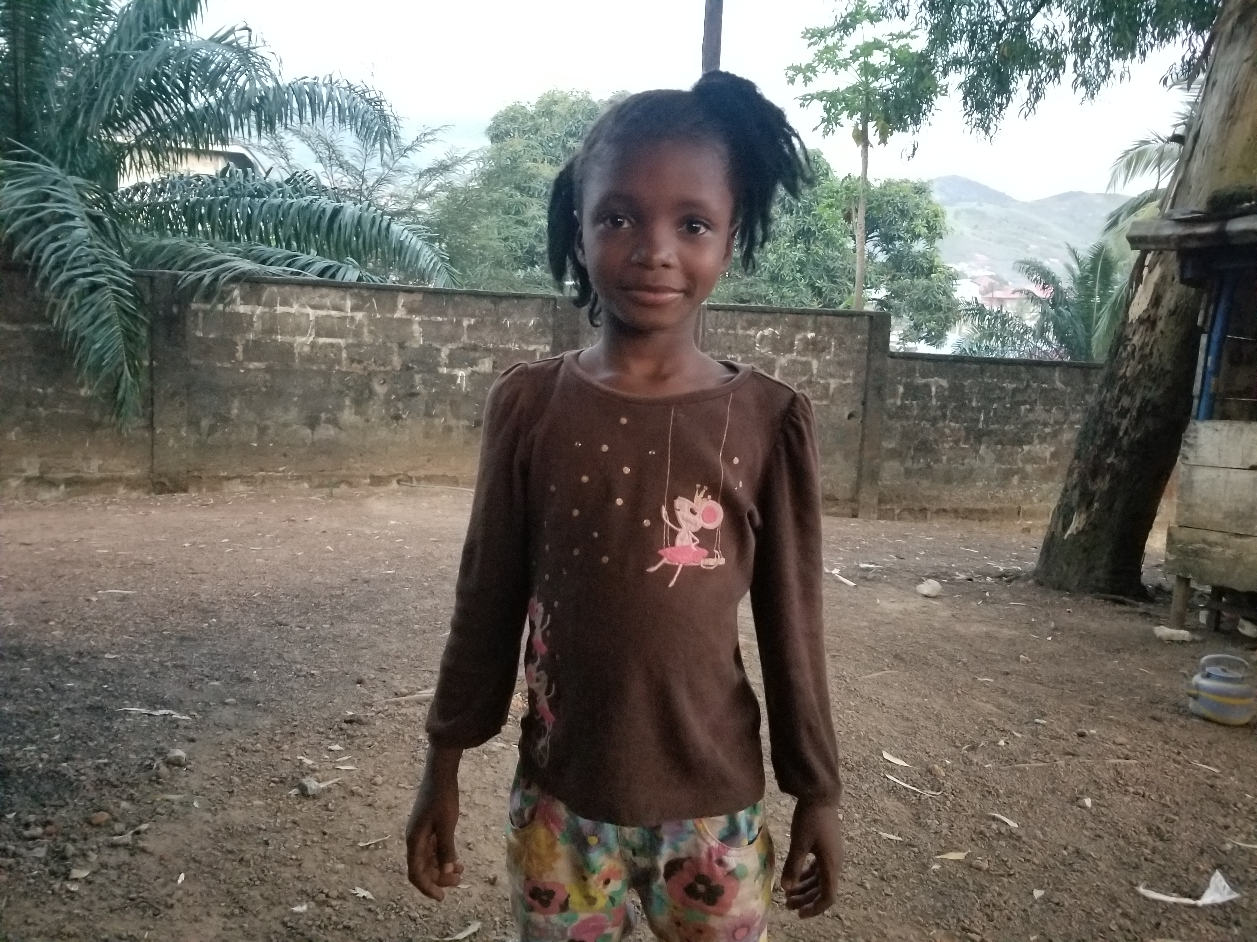 Aminata & Her Family are Thankful for Support