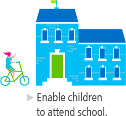 attend school africa