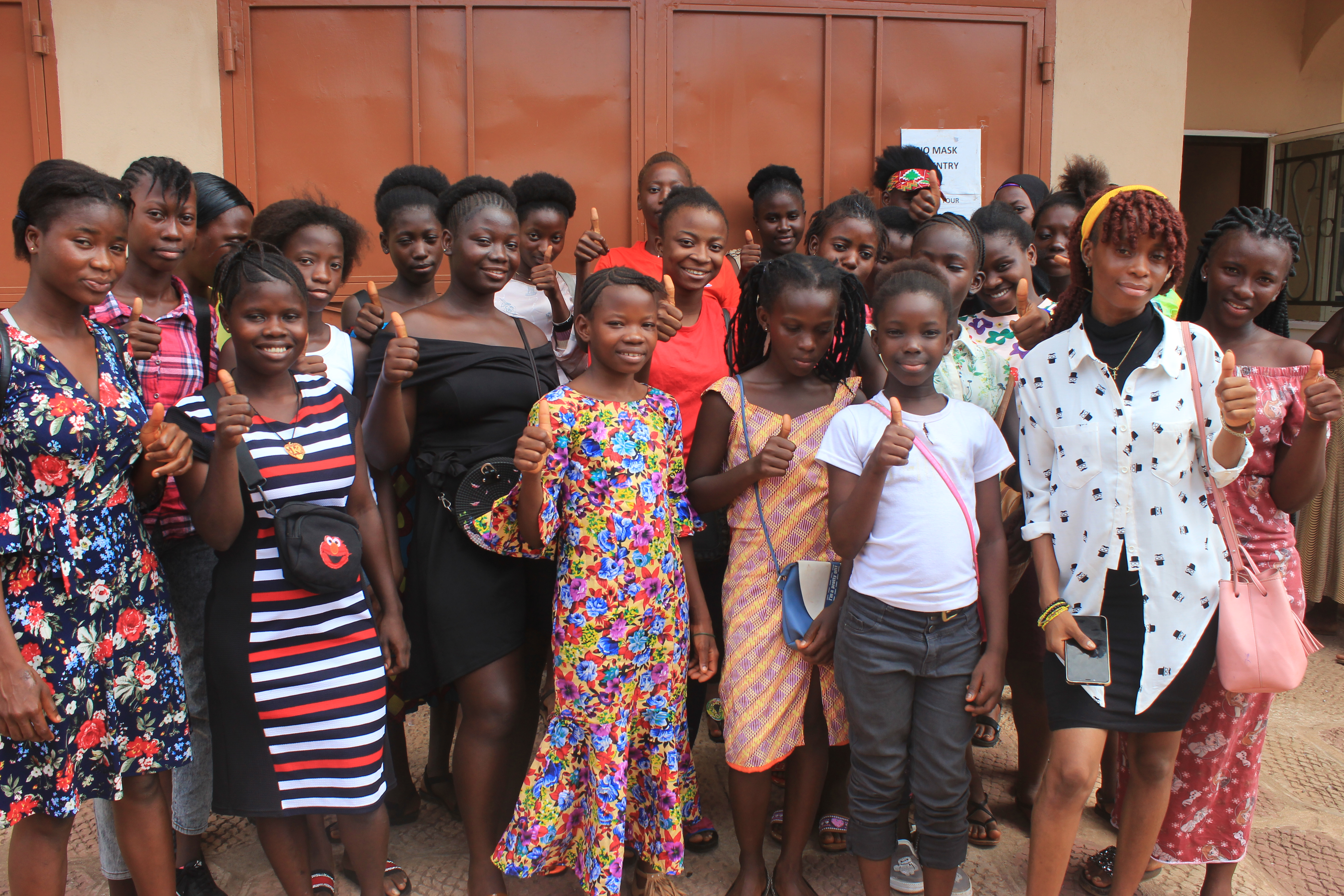 Girls Mentoring on Entrepreneurship