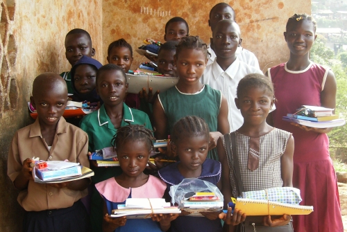 beneficiares school supplies