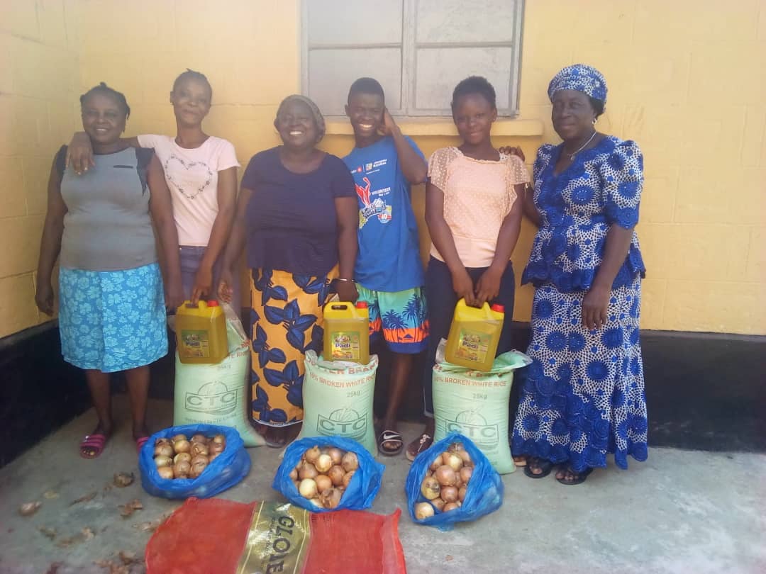 Students in Bo are Thankful for Extra Support