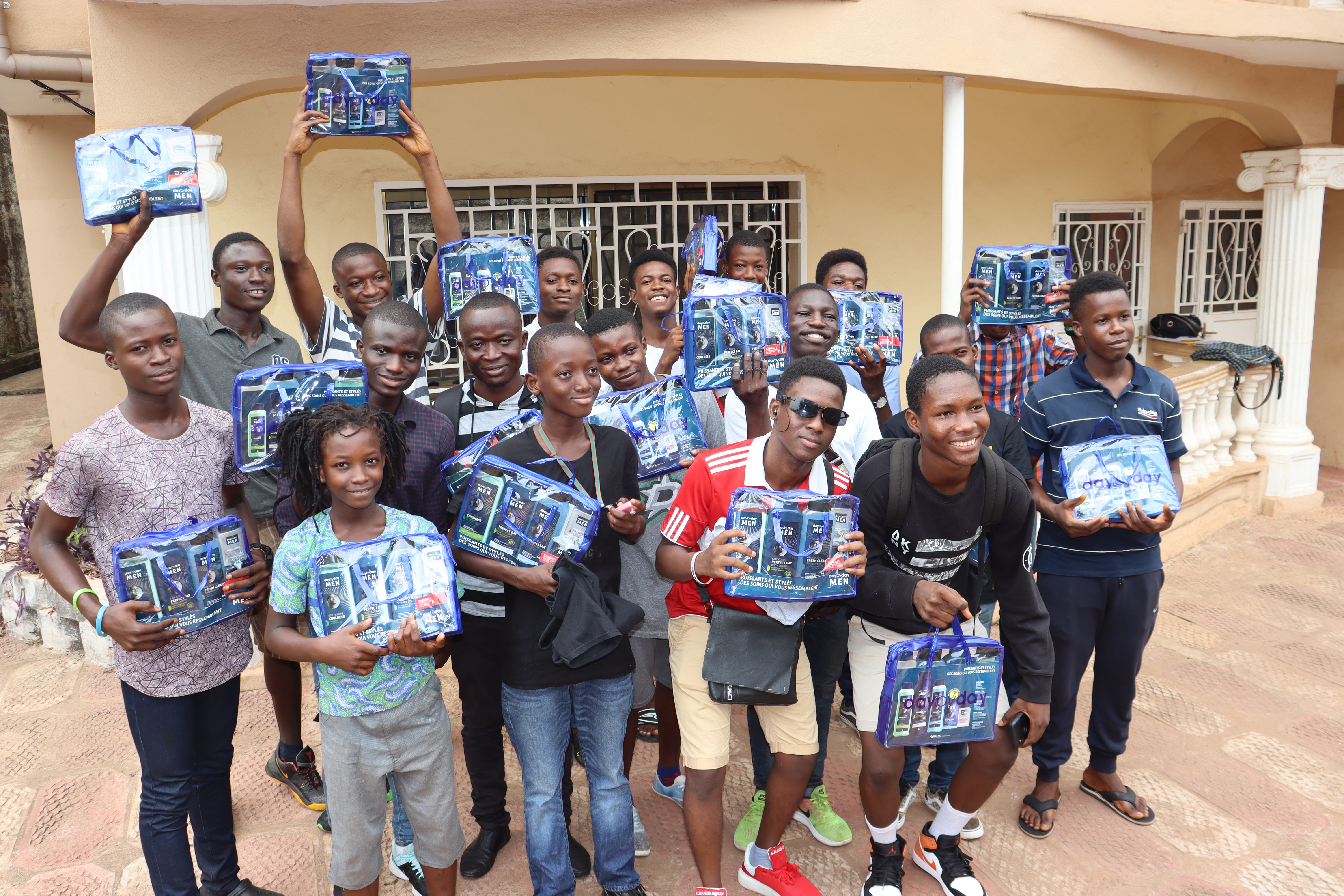 boys mentoring session 