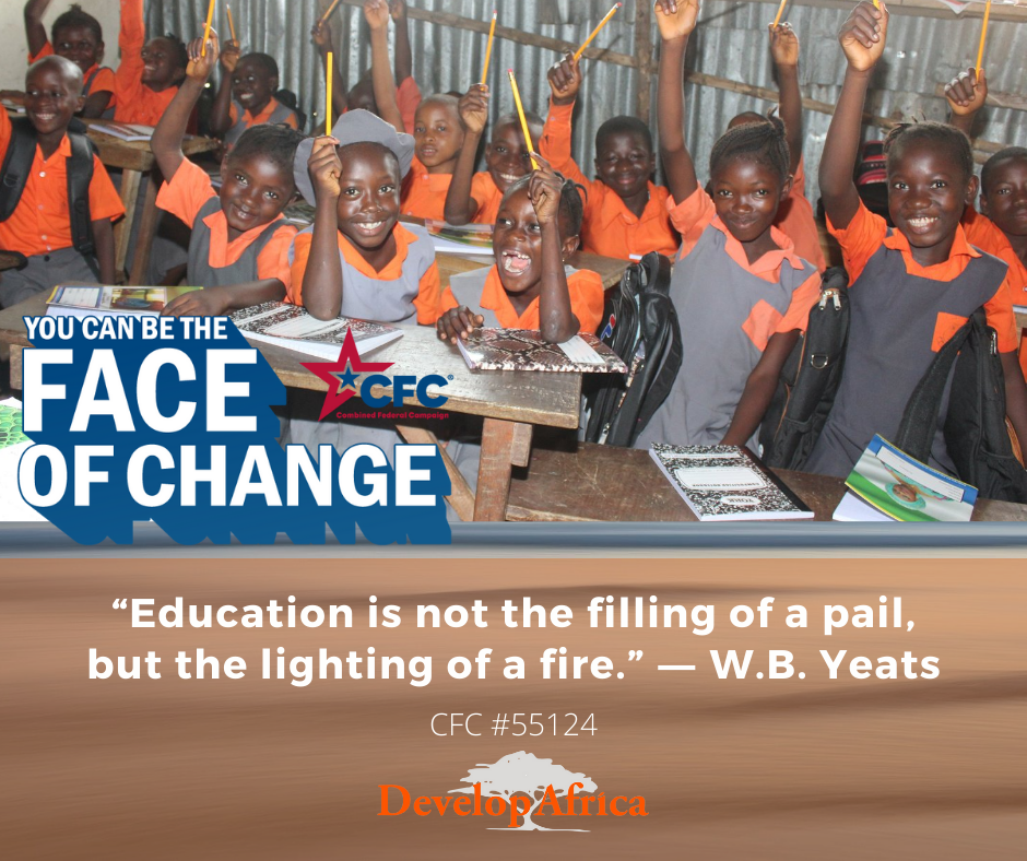 Children in school in Sierra Leone