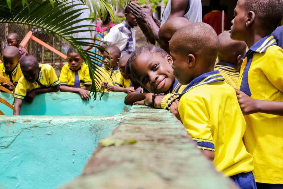 Cameroon class 3 field trip 