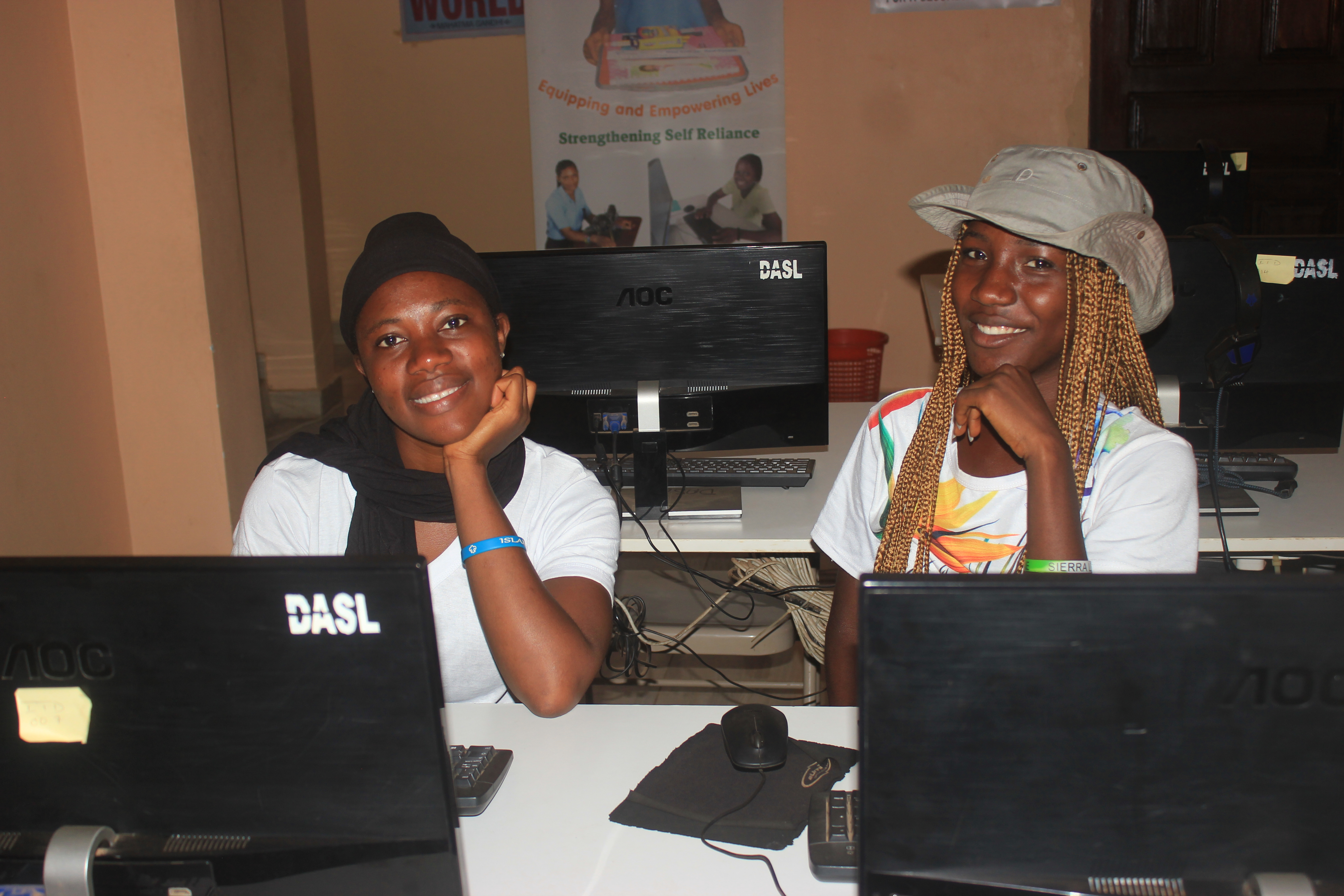 Forty-nine Students Benefiting from Computer Classes