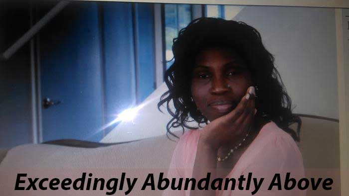 Exceedingly abundantly above 