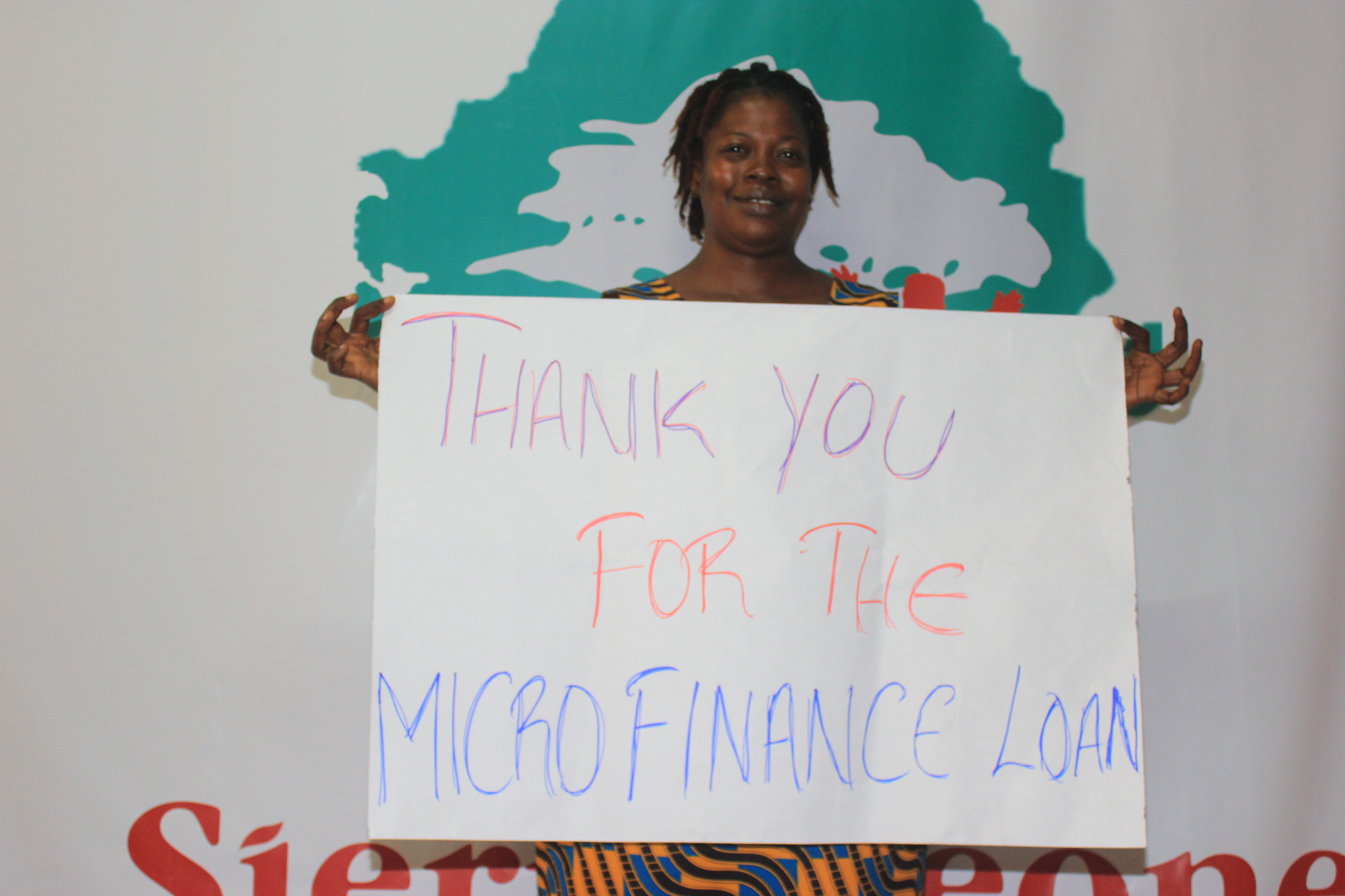 Fatmata microfinance thanks 