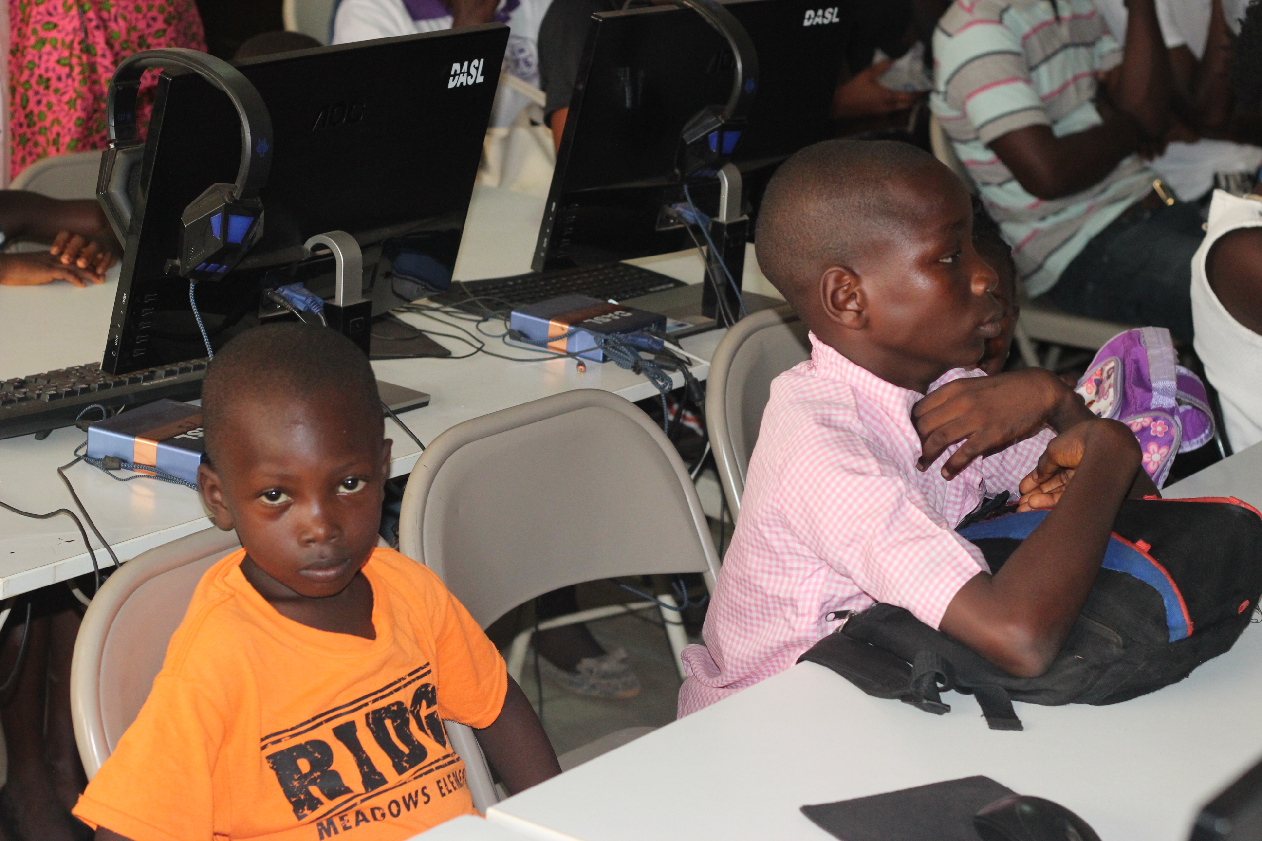Africa youth computer education 