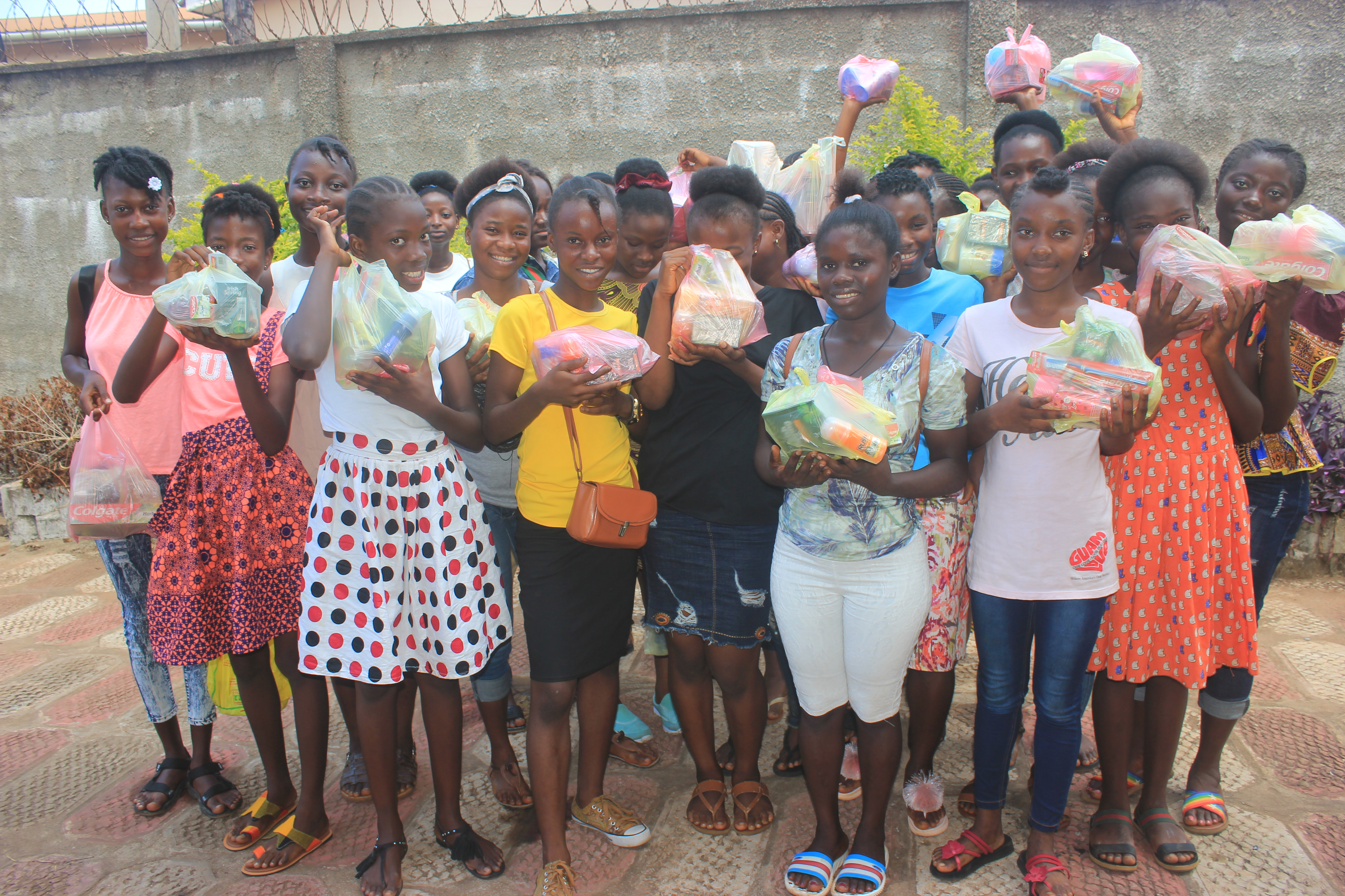 girls mentoring on mental health 