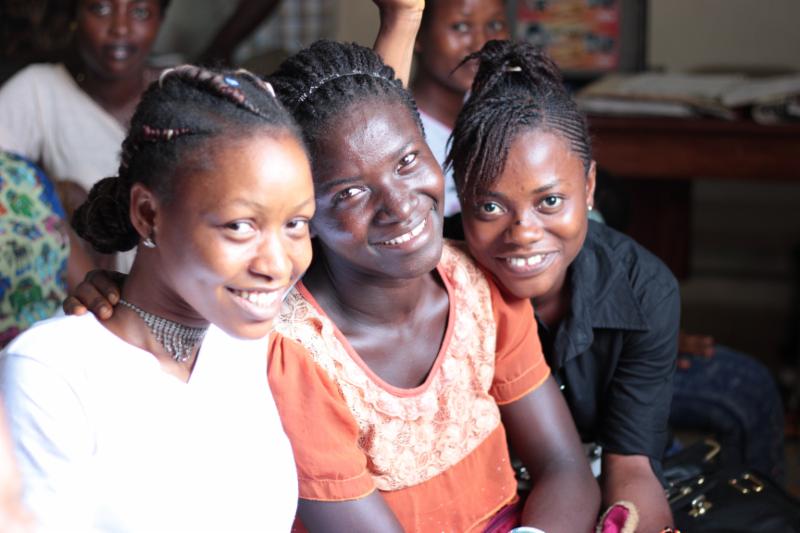 Girls for giving Tuesday 