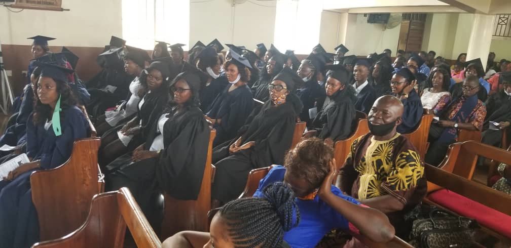 21 Graduate from Baptist Tailoring School