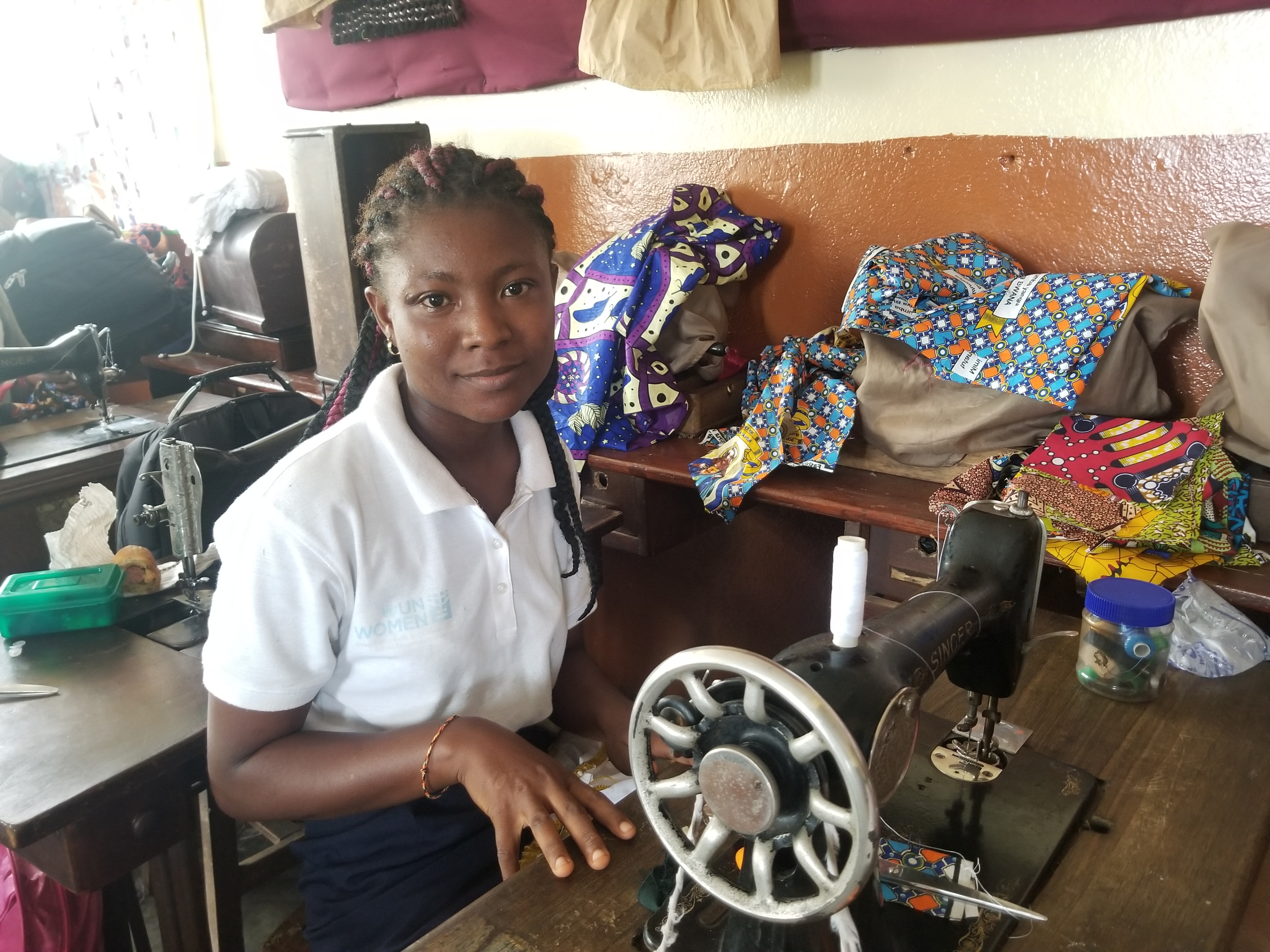 Hawa is Thankful for Vocational Training