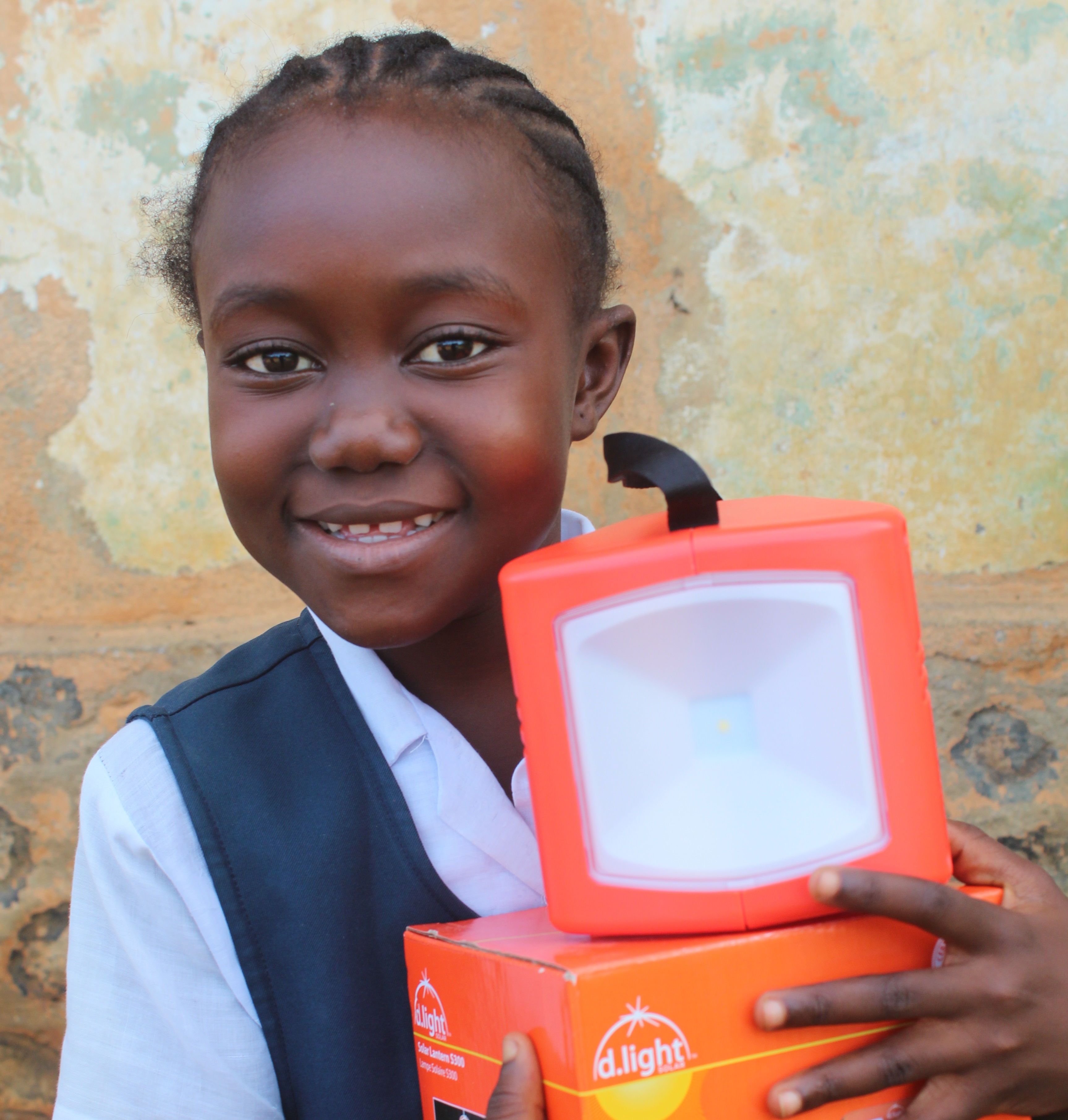 Hawa with solar lights 