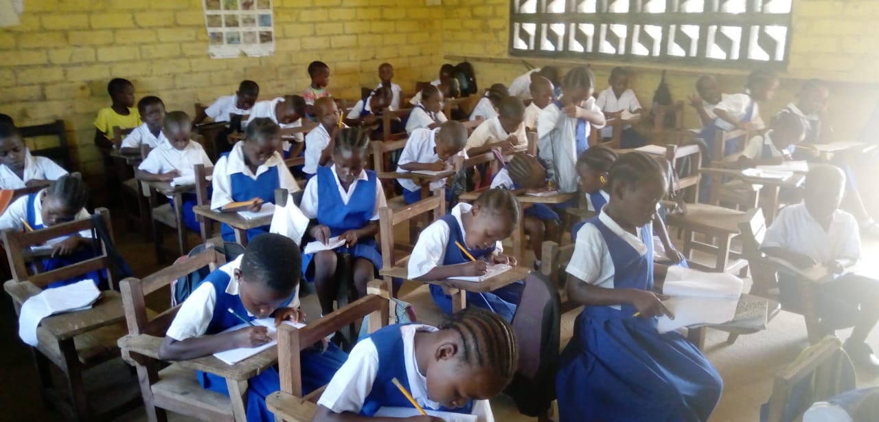 Liberian Students Back in School