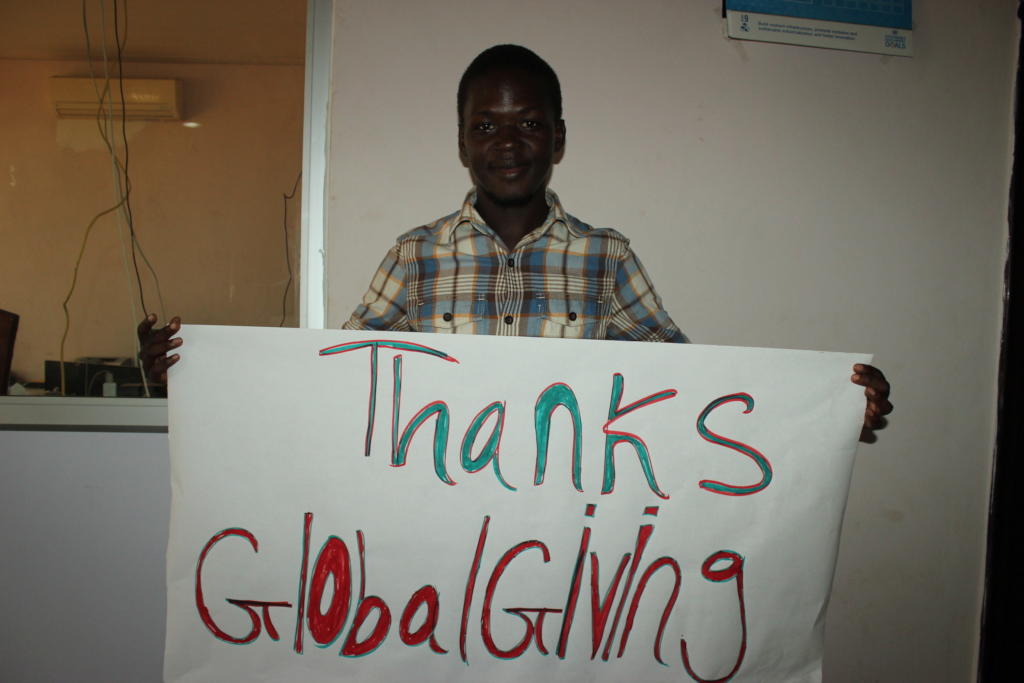 Sahr thank you to GG for supplies 