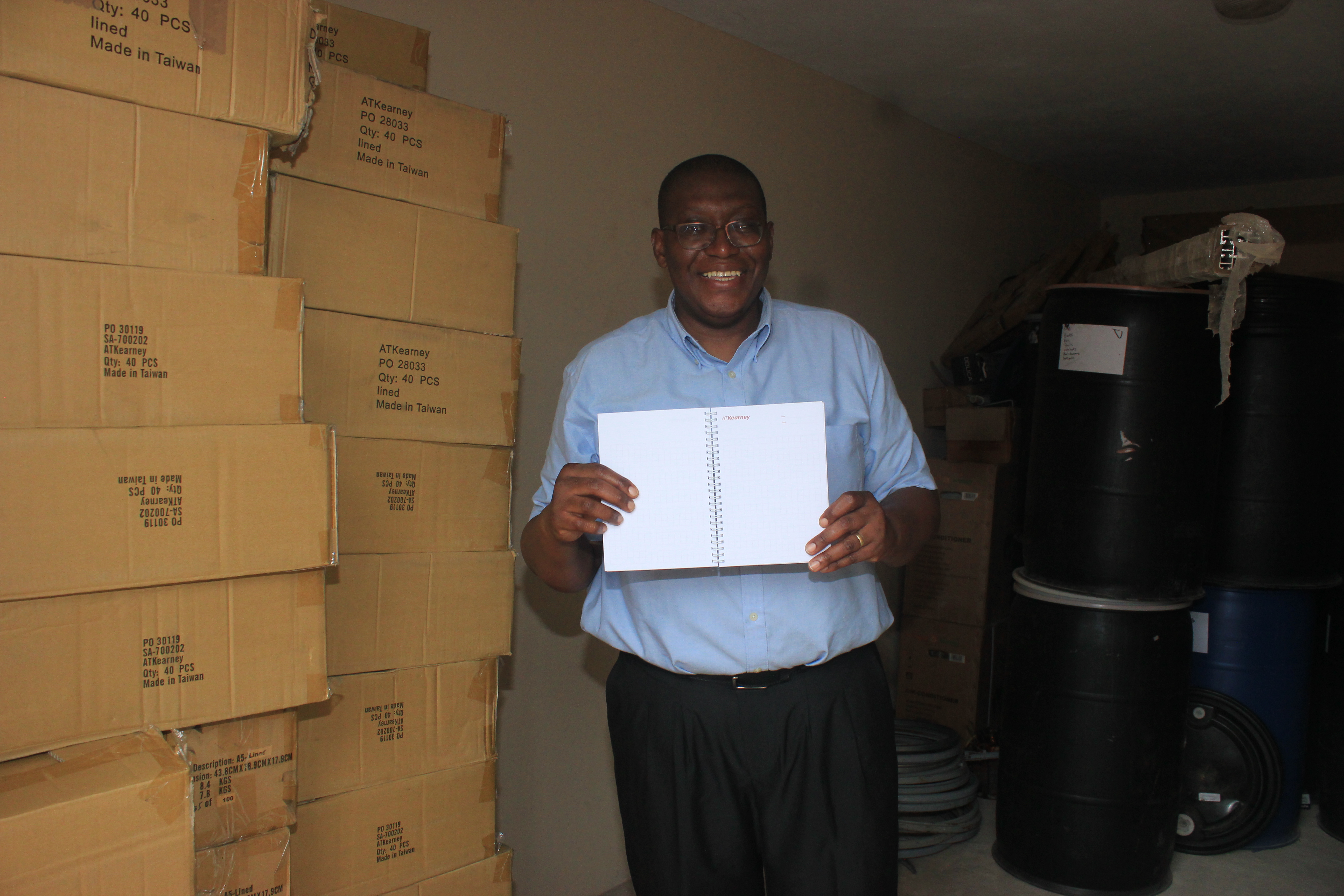 Video of DASL office 