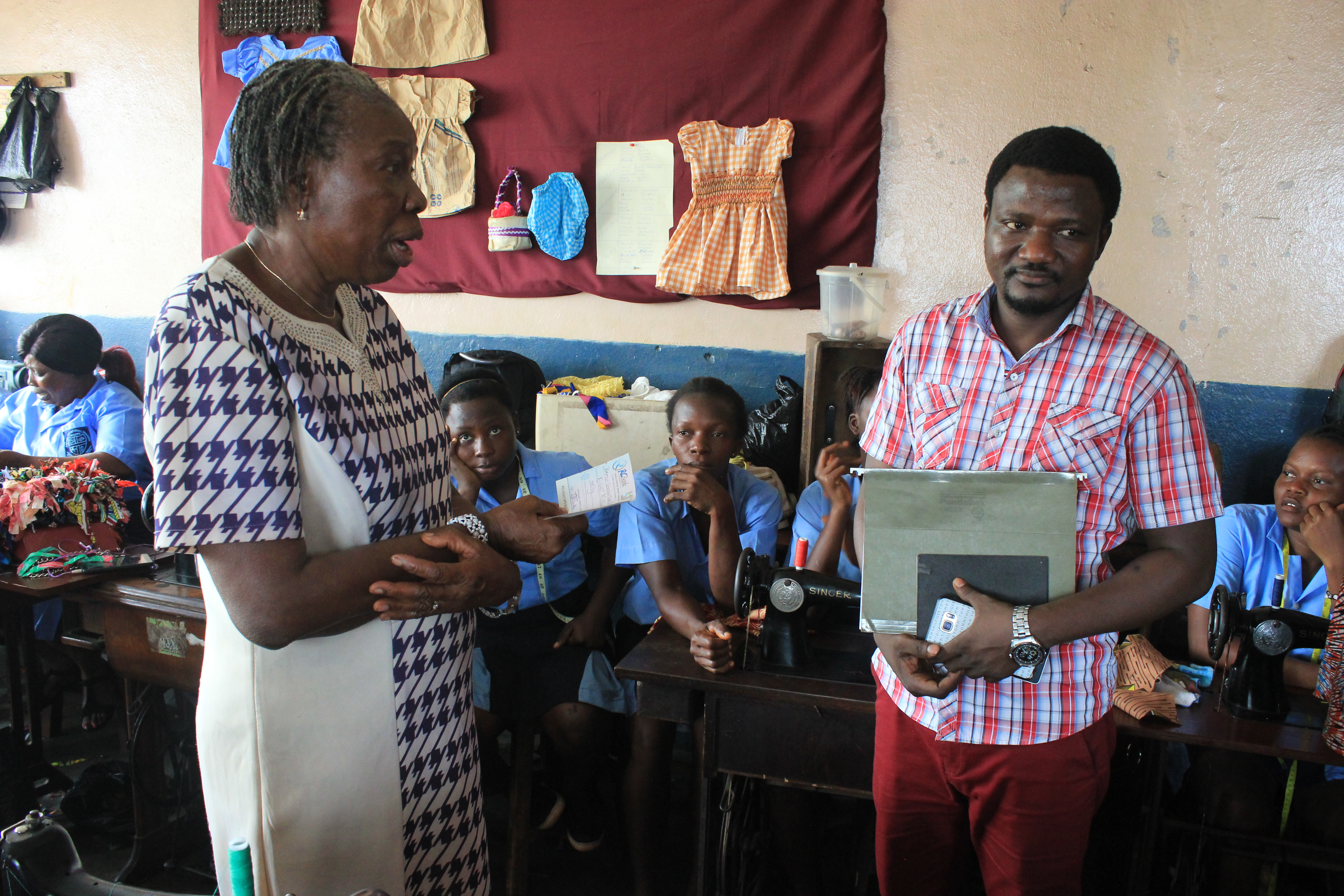 Vocational training supplies 