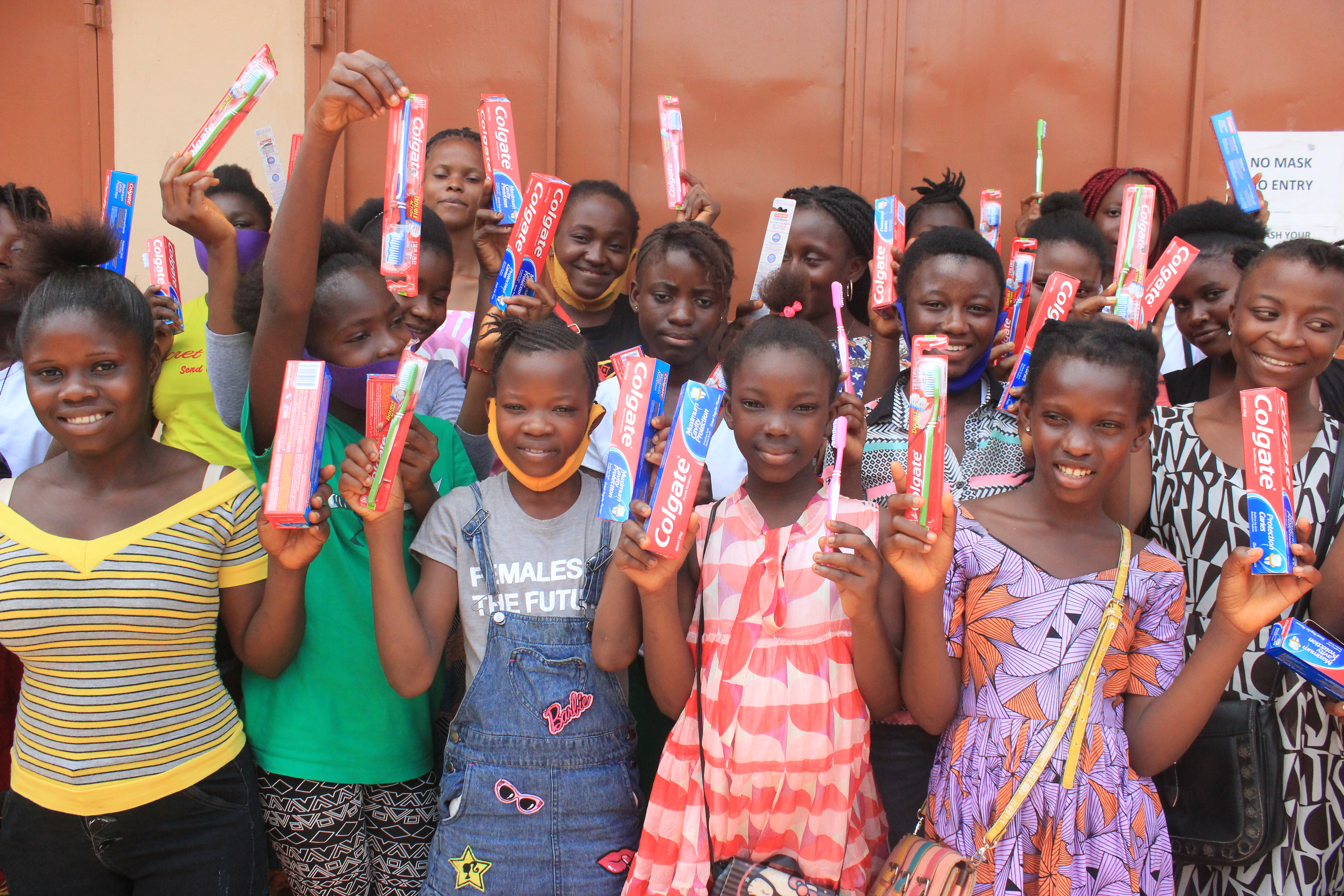 Mentoring Girls March Program- Dental Hygiene