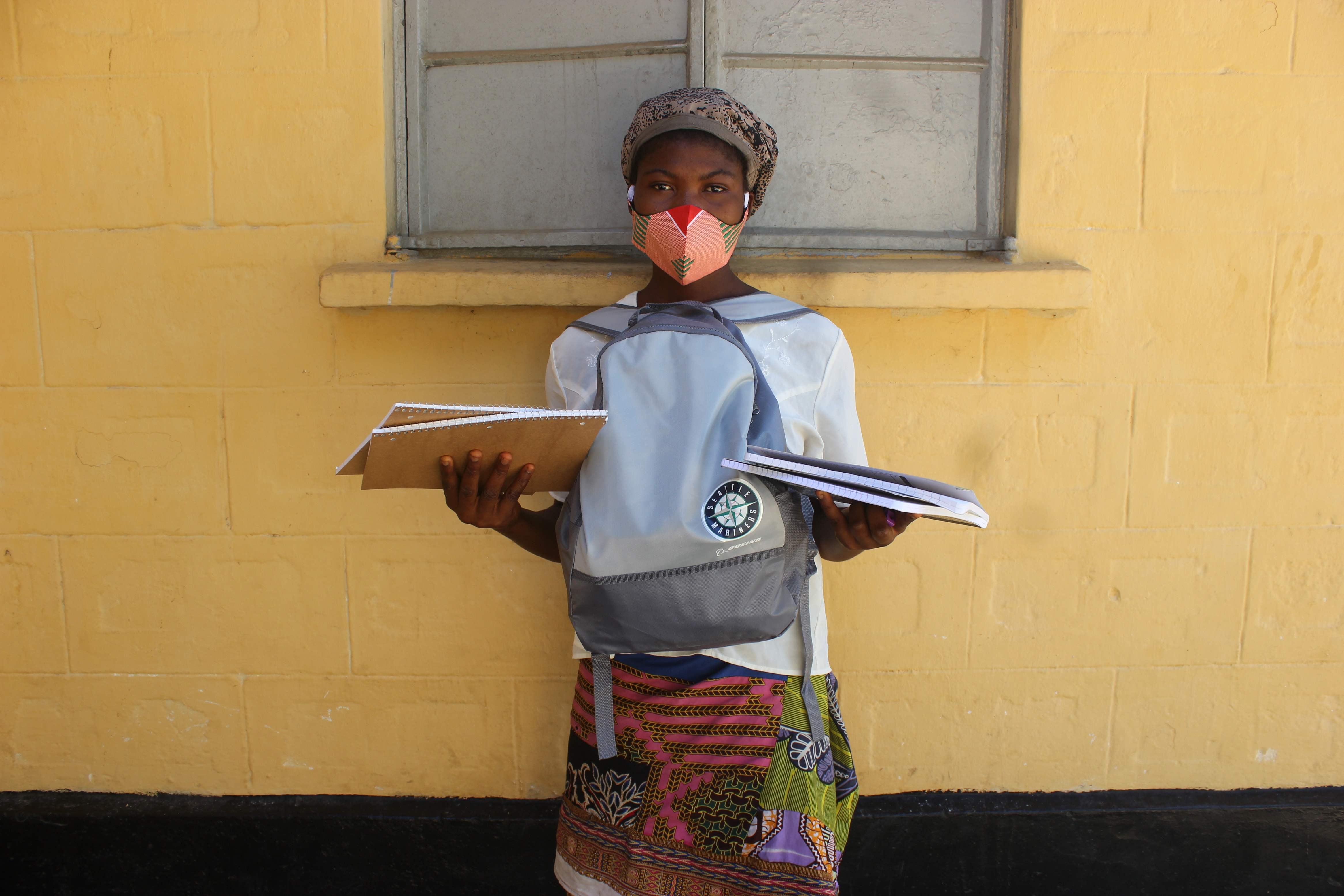 You Helped Bring School Support to Bo