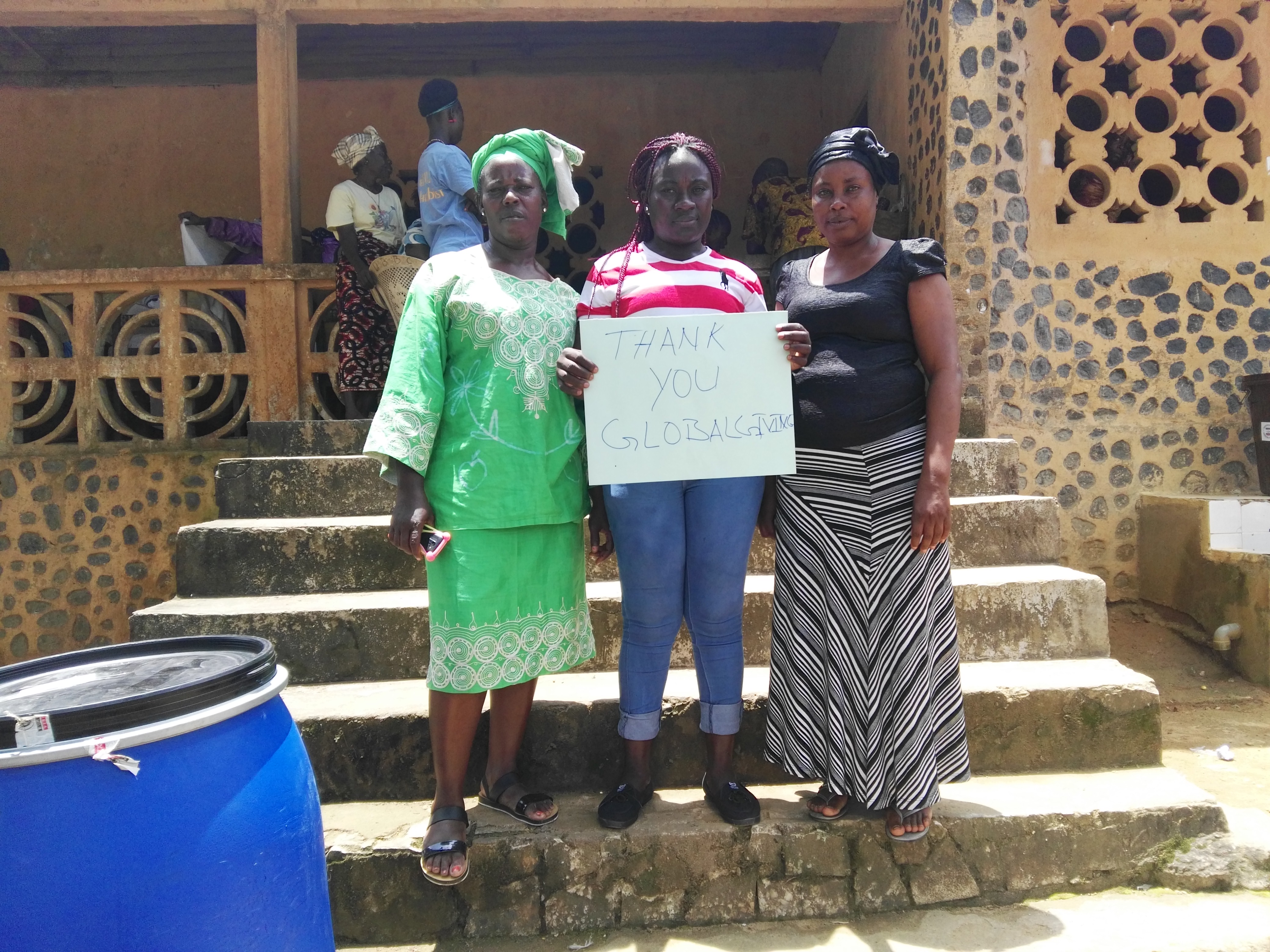 Liberia teachers thank GG